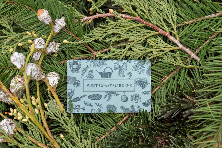 West Coast Gardens Gift Card